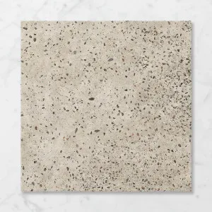 Terra Drift Bush Track (Matt) 600x600 by Sanctuary Makers, a Terrazzo Look Tiles for sale on Style Sourcebook