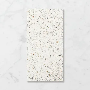 Terra Drift Summer Holiday (Matt) 300x600 by Sanctuary Makers, a Terrazzo Look Tiles for sale on Style Sourcebook
