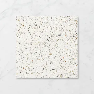 Terra Drift Summer Holiday (Satin) 450x450 by Sanctuary Makers, a Terrazzo Look Tiles for sale on Style Sourcebook