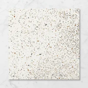 Terra Drift Summer Holiday (Satin) 600x600 by Sanctuary Makers, a Terrazzo Look Tiles for sale on Style Sourcebook