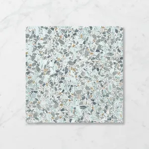 Terra Foray Aquarius (Satin) 450x450 by Sanctuary Makers, a Terrazzo Look Tiles for sale on Style Sourcebook