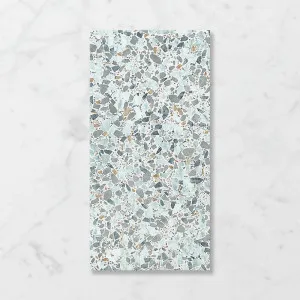 Terra Foray Aquarius (Satin) 300x600 by Sanctuary Makers, a Terrazzo Look Tiles for sale on Style Sourcebook