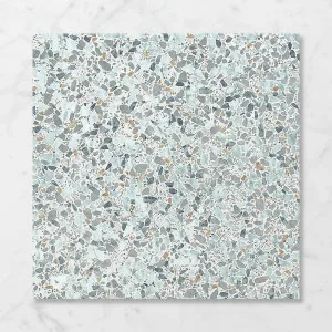 Terra Foray Aquarius (Satin) 600x600 by Sanctuary Makers, a Terrazzo Look Tiles for sale on Style Sourcebook