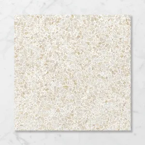 Terra Foray Biscotti Beige (Satin) 600x600 by Sanctuary Makers, a Terrazzo Look Tiles for sale on Style Sourcebook