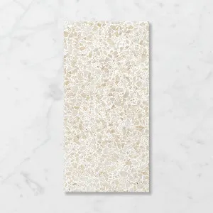 Terra Foray Biscotti Beige (Satin) 300x600 by Sanctuary Makers, a Terrazzo Look Tiles for sale on Style Sourcebook