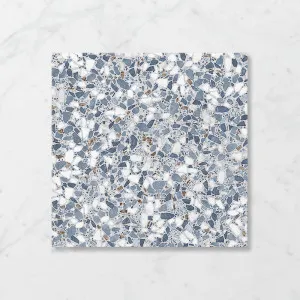 Terra Foray Blue Heaven (Satin) 450x450 by Sanctuary Makers, a Terrazzo Look Tiles for sale on Style Sourcebook