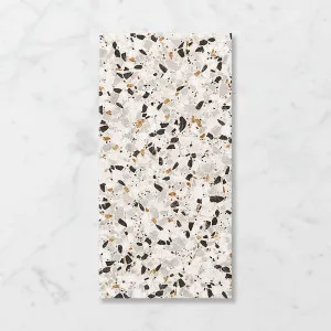 Terra Foray Cappuccino Cloud (Matt) 300x600 by Sanctuary Makers, a Terrazzo Look Tiles for sale on Style Sourcebook