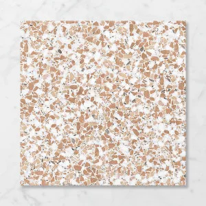 Terra Foray Greek Wedding (Matt) 600x600 by Sanctuary Makers, a Terrazzo Look Tiles for sale on Style Sourcebook
