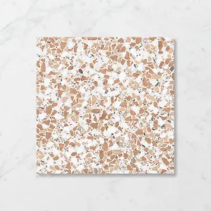 Terra Foray Greek Wedding (Matt) 450x450 by Sanctuary Makers, a Terrazzo Look Tiles for sale on Style Sourcebook