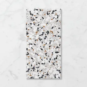 Terra Foray Moorland Mist (Matt) 300x600 by Sanctuary Makers, a Terrazzo Look Tiles for sale on Style Sourcebook