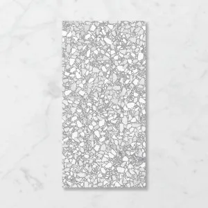 Terra Foray Silver Lining (Matt) 300x600 by Sanctuary Makers, a Terrazzo Look Tiles for sale on Style Sourcebook