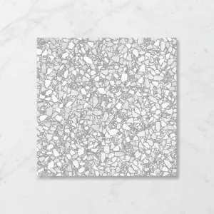 Terra Foray Silver Lining (Matt) 450x450 by Sanctuary Makers, a Terrazzo Look Tiles for sale on Style Sourcebook