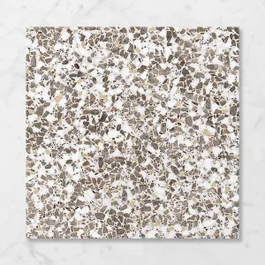 Terra Foray Squirrels Den (Matt) 600x600 by Sanctuary Makers, a Terrazzo Look Tiles for sale on Style Sourcebook
