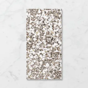 Terra Foray Squirrels Den (Satin) 300x600 by Sanctuary Makers, a Terrazzo Look Tiles for sale on Style Sourcebook