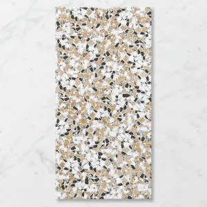 Terra Kosmo Cayenne (Satin) 1200x600 by Sanctuary Makers, a Terrazzo Look Tiles for sale on Style Sourcebook