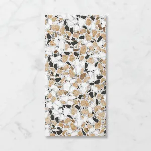 Terra Kosmo Cayenne (Satin) 300x600 by Sanctuary Makers, a Terrazzo Look Tiles for sale on Style Sourcebook
