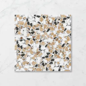 Terra Kosmo Cayenne (Satin) 450x450 by Sanctuary Makers, a Terrazzo Look Tiles for sale on Style Sourcebook