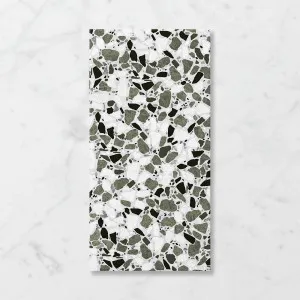 Terra Kosmo Deep Olive (Satin) 300x600 by Sanctuary Makers, a Terrazzo Look Tiles for sale on Style Sourcebook