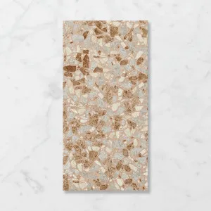 Terra Kosmo Kimberly Pindan (Matt) 300x600 by Sanctuary Makers, a Terrazzo Look Tiles for sale on Style Sourcebook