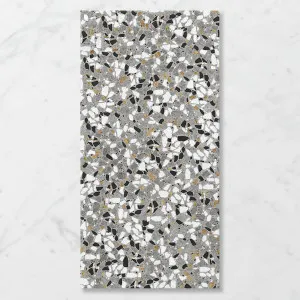 Terra Kosmo Picante (Satin) 1200x600 by Sanctuary Makers, a Terrazzo Look Tiles for sale on Style Sourcebook