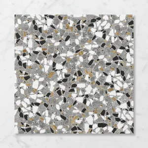 Terra Kosmo Picante (Matt) 600x600 by Sanctuary Makers, a Terrazzo Look Tiles for sale on Style Sourcebook