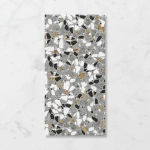 Terra Kosmo Picante (Satin) 300x600 by Sanctuary Makers, a Terrazzo Look Tiles for sale on Style Sourcebook