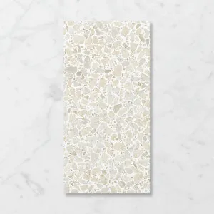 Terra Kosmo Sandy Shore (Matt) 300x600 by Sanctuary Makers, a Terrazzo Look Tiles for sale on Style Sourcebook
