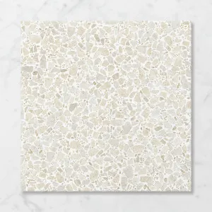 Terra Kosmo Sandy Shore (Satin) 600x600 by Sanctuary Makers, a Terrazzo Look Tiles for sale on Style Sourcebook