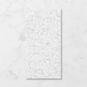 Terra Kosmo Smoke Stack (Matt) 300x600 by Sanctuary Makers, a Terrazzo Look Tiles for sale on Style Sourcebook