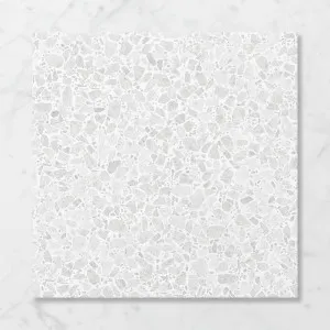 Terra Kosmo Smoke Stack (Satin) 600x600 by Sanctuary Makers, a Terrazzo Look Tiles for sale on Style Sourcebook