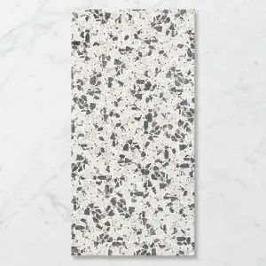 Terra Kosmo Zebra (Matt) 1200x600 by Sanctuary Makers, a Terrazzo Look Tiles for sale on Style Sourcebook