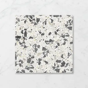 Terra Kosmo Zebra (Matt) 450x450 by Sanctuary Makers, a Terrazzo Look Tiles for sale on Style Sourcebook