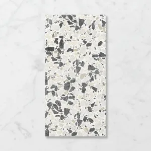 Terra Kosmo Zebra (Matt) 300x600 by Sanctuary Makers, a Terrazzo Look Tiles for sale on Style Sourcebook