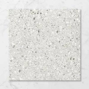 Terra Lusso Dolomite (Matt) 300x600 by Sanctuary Makers, a Terrazzo Look Tiles for sale on Style Sourcebook
