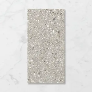 Terra Lusso Fawn (Satin) 300x600 by Sanctuary Makers, a Terrazzo Look Tiles for sale on Style Sourcebook