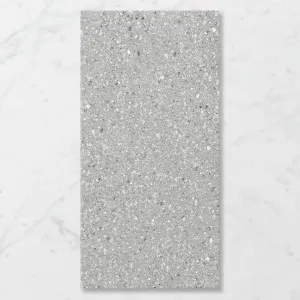 Terra Lusso Steel (Matt) 1200x600 by Sanctuary Makers, a Terrazzo Look Tiles for sale on Style Sourcebook