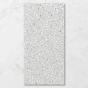 Terra Lusso Thunder (Matt) 1200x600 by Sanctuary Makers, a Terrazzo Look Tiles for sale on Style Sourcebook
