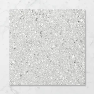 Terra Lusso Thunder (Satin) 300x600 by Sanctuary Makers, a Terrazzo Look Tiles for sale on Style Sourcebook