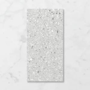 Terra Lusso Thunder (Satin) 300x600 by Sanctuary Makers, a Terrazzo Look Tiles for sale on Style Sourcebook