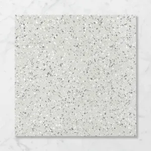 Terra Mondo Cement (Satin) 600x600 by Sanctuary Makers, a Terrazzo Look Tiles for sale on Style Sourcebook