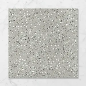 Terra Mondo Concrete (Satin) 600x600 by Sanctuary Makers, a Terrazzo Look Tiles for sale on Style Sourcebook