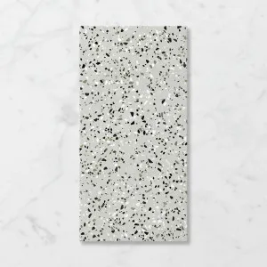 Terra Mondo Olive (Satin) 300x600 by Sanctuary Makers, a Terrazzo Look Tiles for sale on Style Sourcebook
