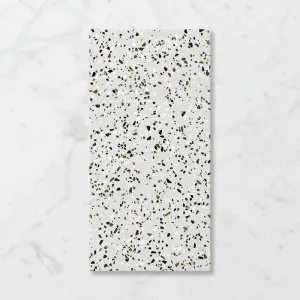 Terra Mondo Tan (Satin) 300x600 by Sanctuary Makers, a Terrazzo Look Tiles for sale on Style Sourcebook