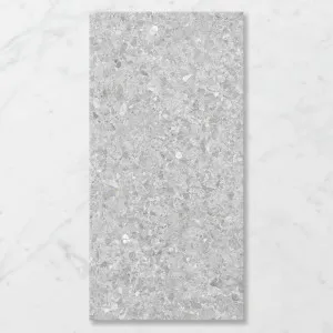 Terra Palacio Ashen (Matt) 1200x600 by Sanctuary Makers, a Terrazzo Look Tiles for sale on Style Sourcebook