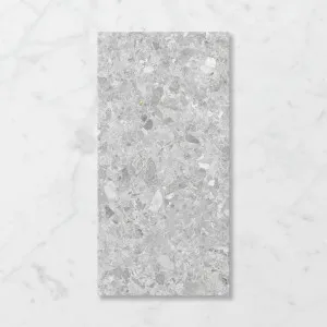 Terra Palacio Ashen (Matt) 300x600 by Sanctuary Makers, a Terrazzo Look Tiles for sale on Style Sourcebook
