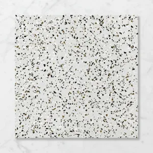 Terra Mondo Tan (Satin) 600x600 by Sanctuary Makers, a Terrazzo Look Tiles for sale on Style Sourcebook