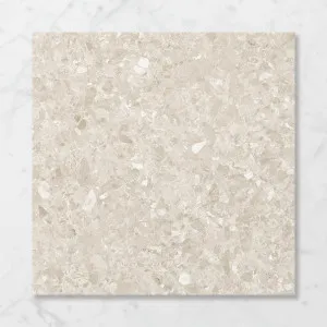 Terra Palacio Biscuit (Matt) 600x600 by Sanctuary Makers, a Terrazzo Look Tiles for sale on Style Sourcebook