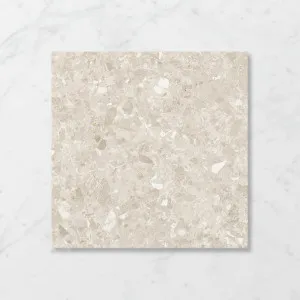 Terra Palacio Biscuit (Matt) 450x450 by Sanctuary Makers, a Terrazzo Look Tiles for sale on Style Sourcebook