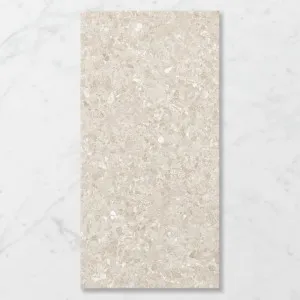 Terra Palacio Biscuit (Satin) 1200x600 by Sanctuary Makers, a Terrazzo Look Tiles for sale on Style Sourcebook