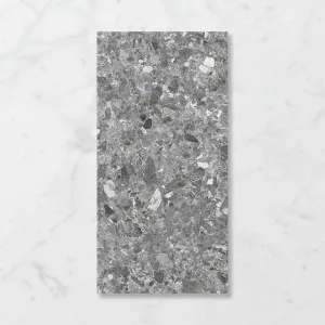 Terra Palacio Dusk (Satin) 300x600 by Sanctuary Makers, a Terrazzo Look Tiles for sale on Style Sourcebook